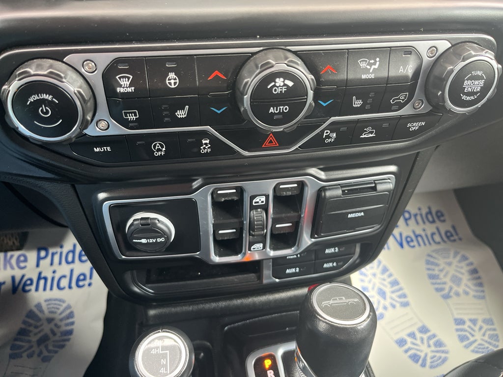 2020 Jeep Gladiator Overland