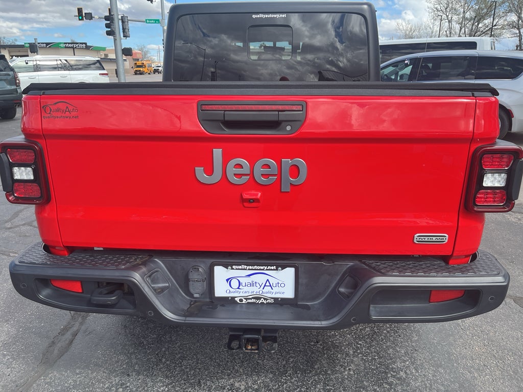 2020 Jeep Gladiator Overland