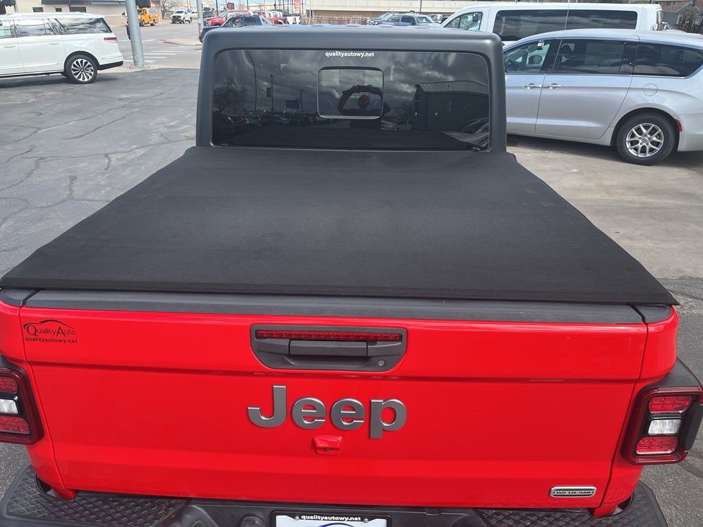 2020 Jeep Gladiator Overland