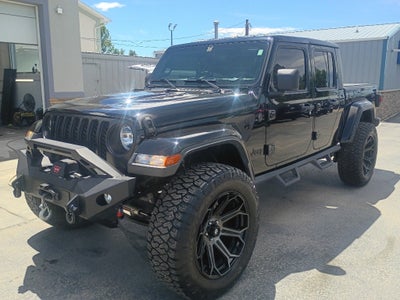 2022 Jeep Gladiator BLACK WIDOW