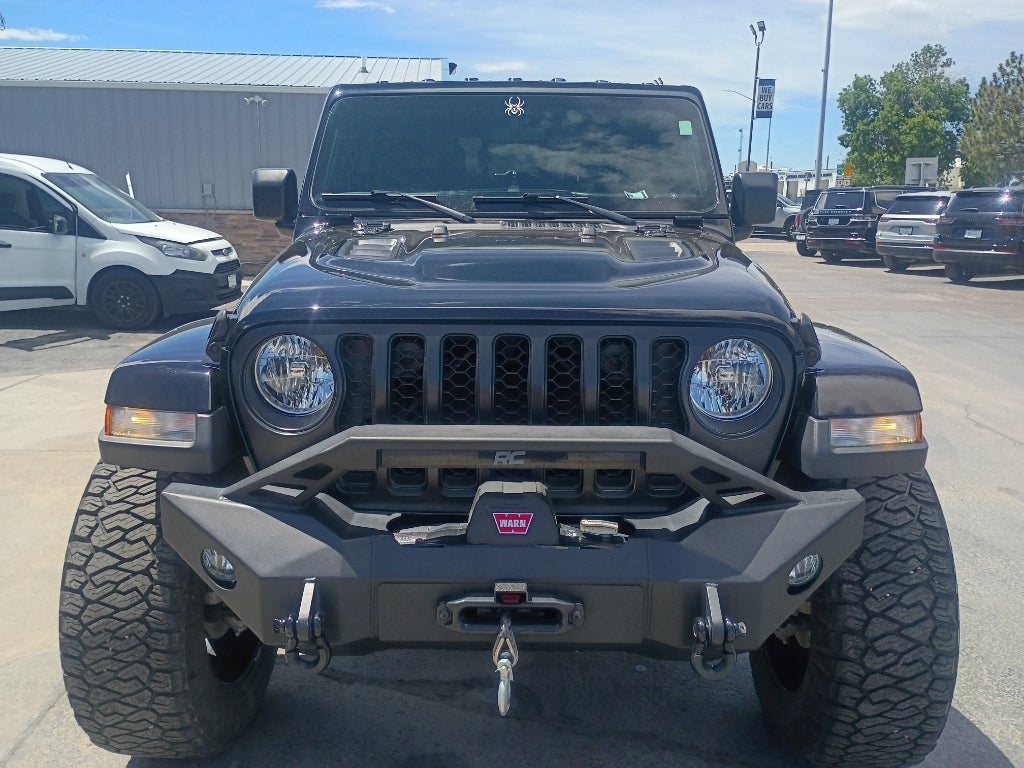 2022 Jeep Gladiator BLACK WIDOW