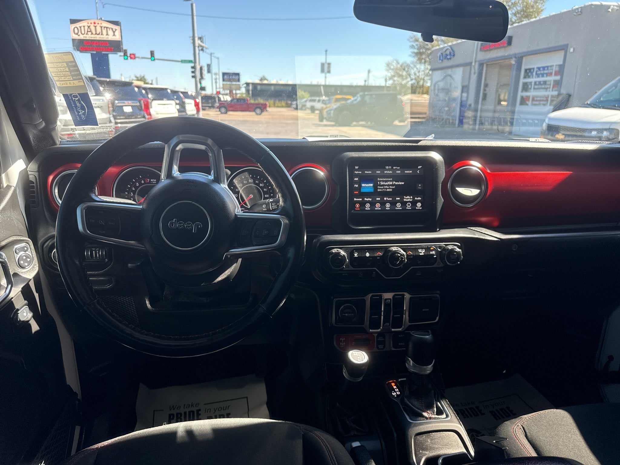 2021 Jeep Gladiator Rubicon