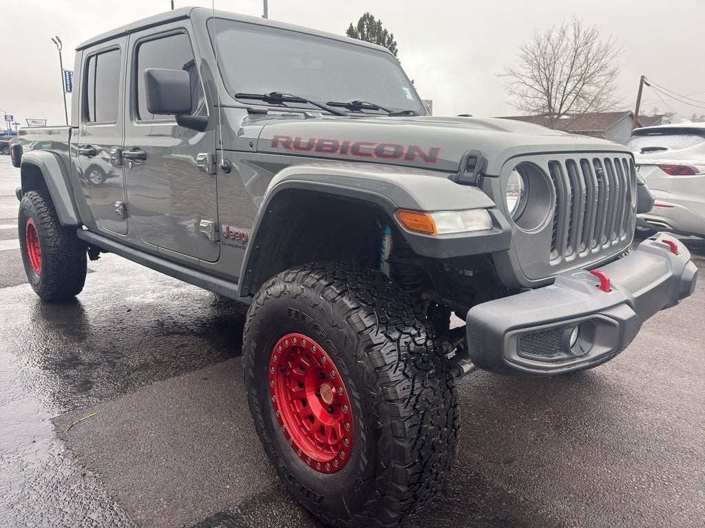 2022 Jeep Gladiator Rubicon