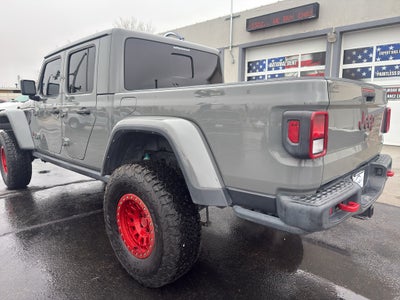 2022 Jeep Gladiator Rubicon
