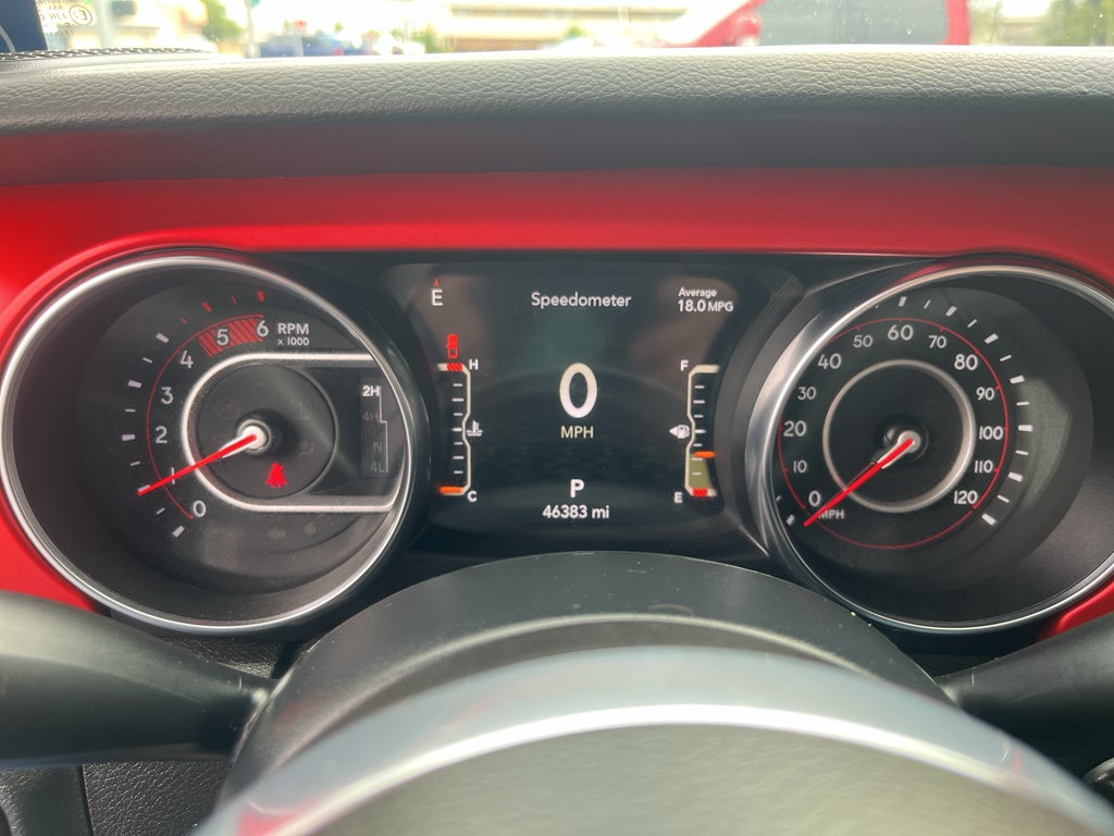 2022 Jeep Gladiator Rubicon