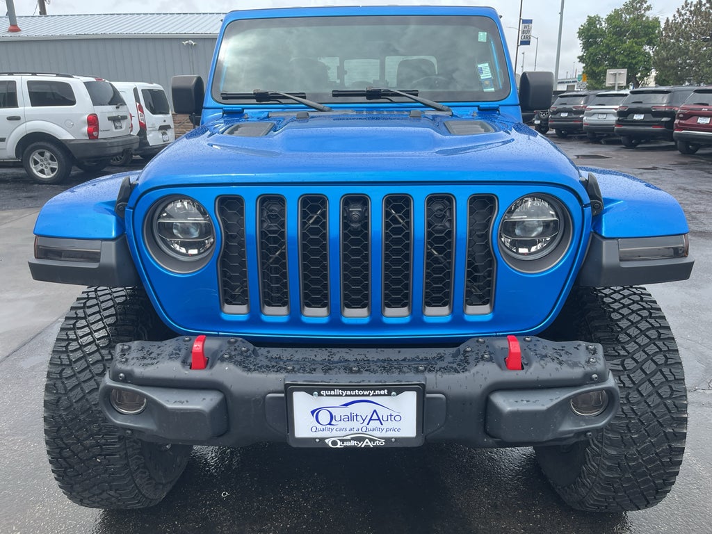 2022 Jeep Gladiator Rubicon