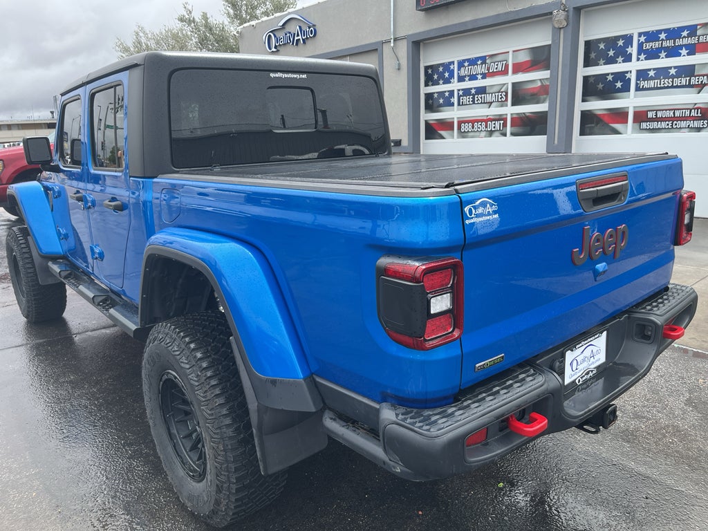 2022 Jeep Gladiator Rubicon