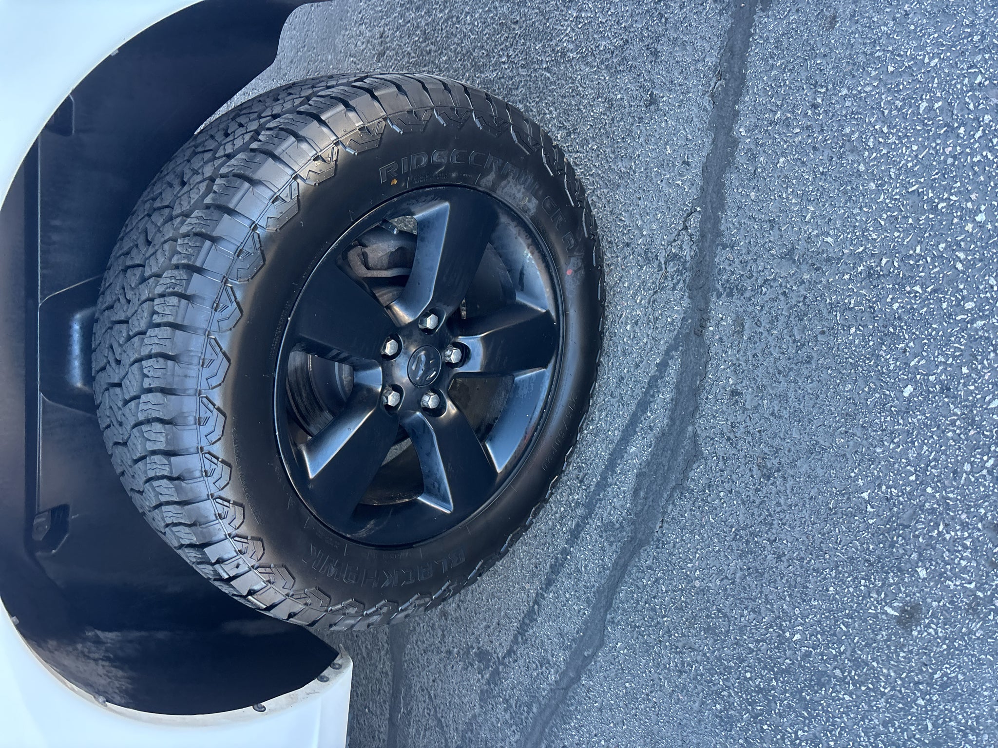 2016 RAM 1500 Tradesman
