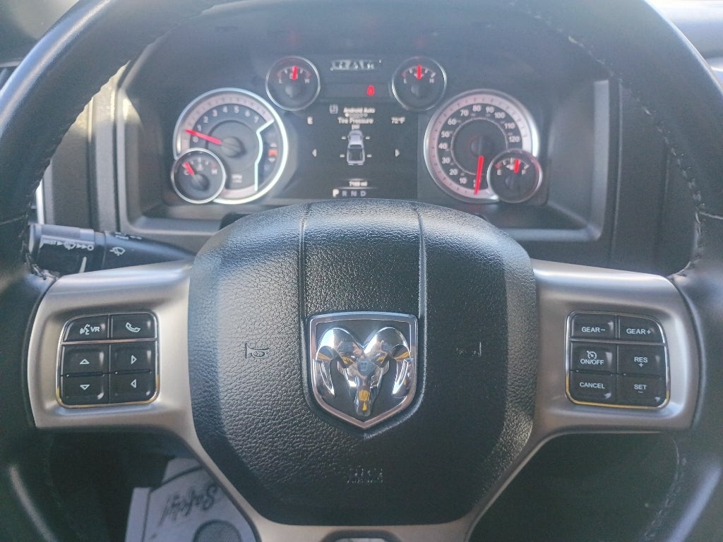 2022 RAM 1500 Classic Warlock