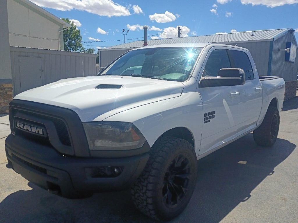 2022 RAM 1500 Classic Warlock