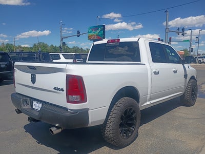 2022 RAM 1500 Classic Warlock