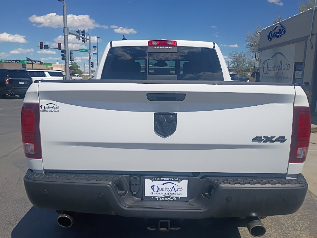 2022 RAM 1500 Classic Warlock