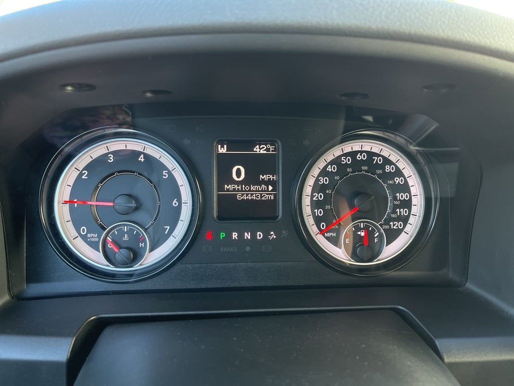 2019 RAM 1500 Classic Warlock