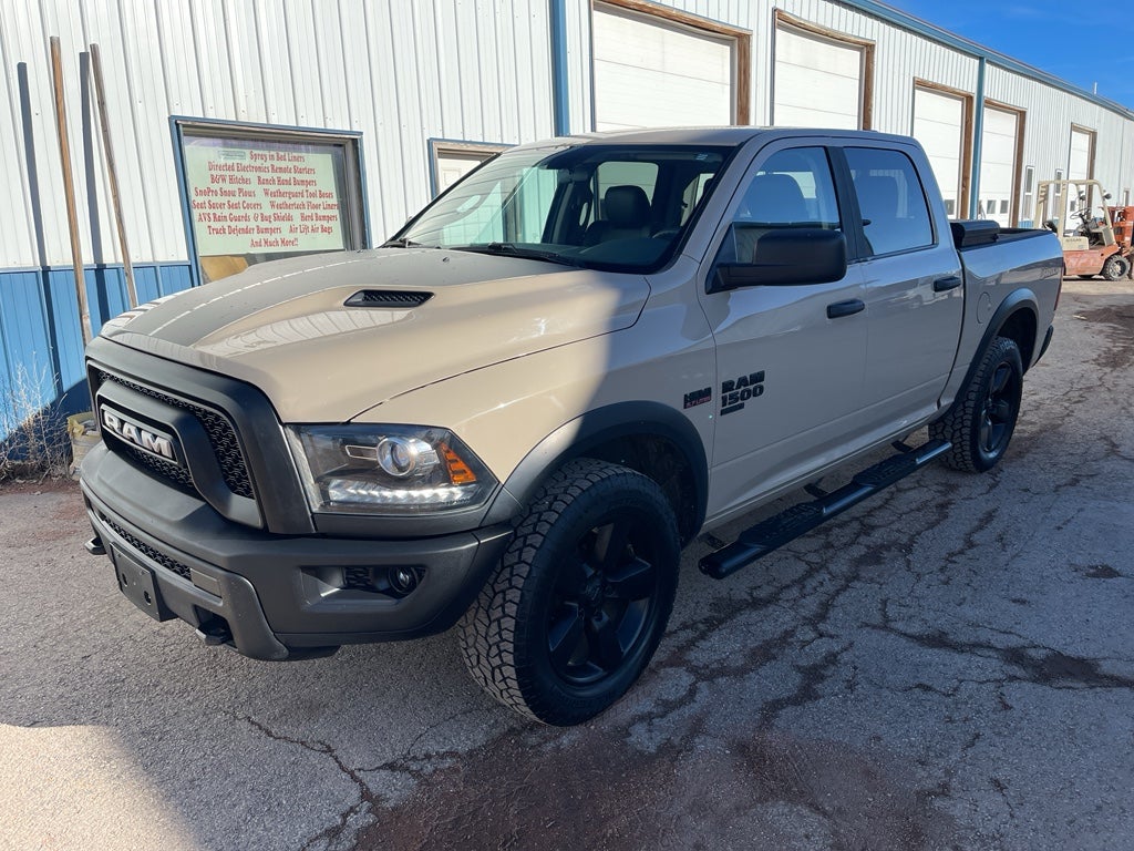2019 RAM 1500 Classic Warlock
