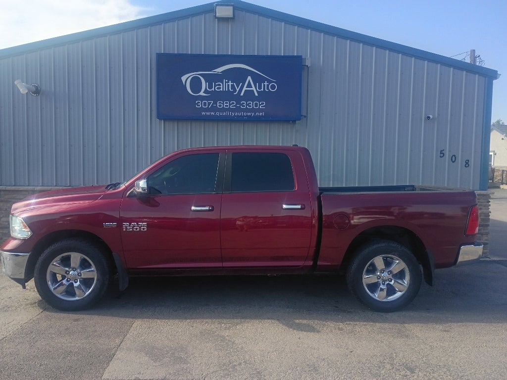 2017 RAM 1500 Big Horn