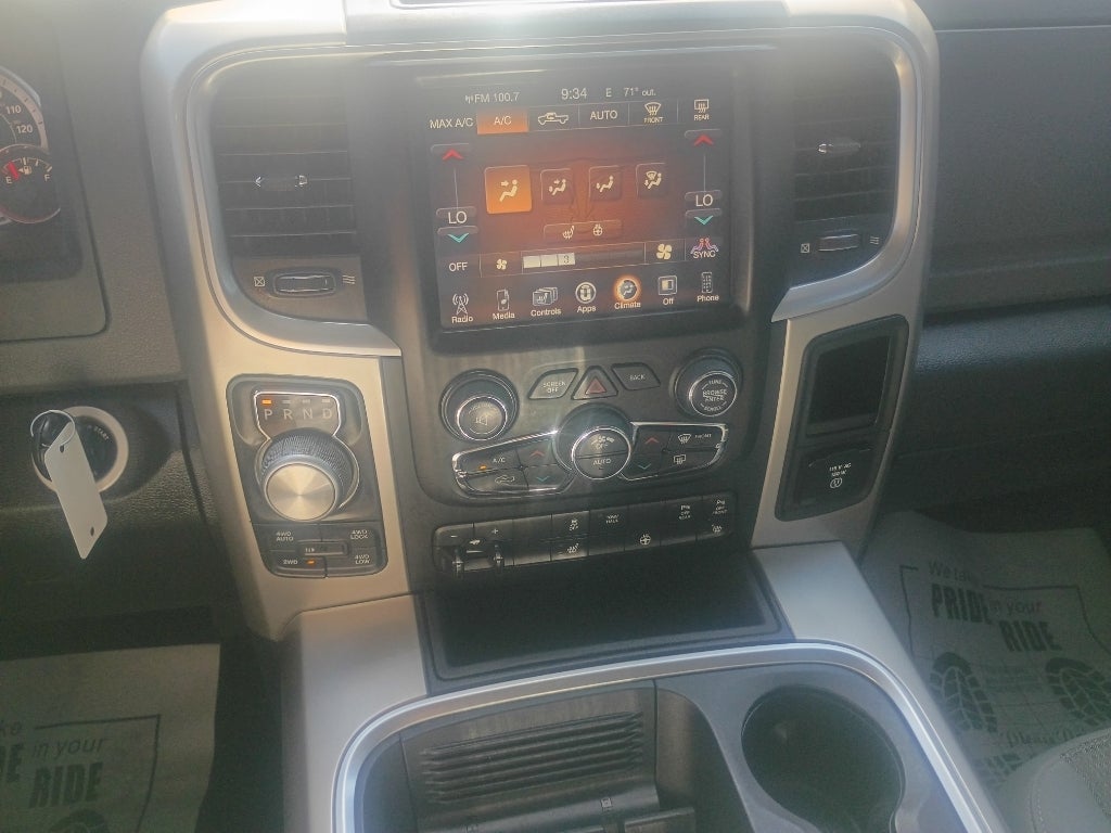 2017 RAM 1500 Big Horn