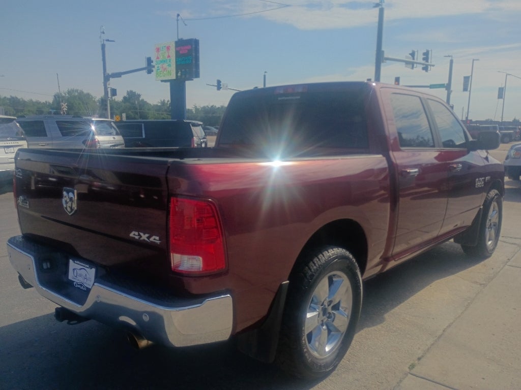 2017 RAM 1500 Big Horn
