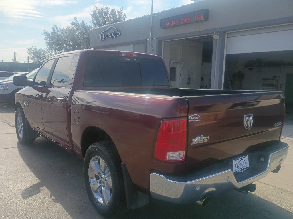 2017 RAM 1500 Big Horn