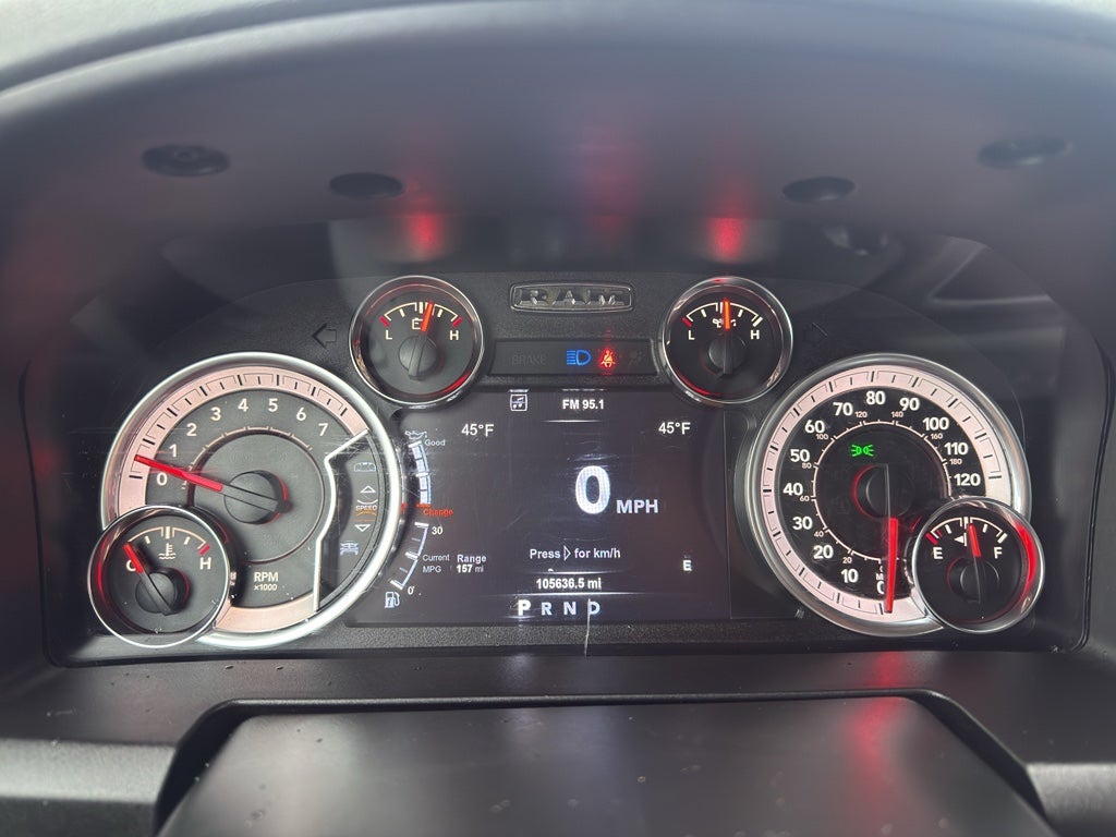 2019 RAM 1500 Classic Big Horn