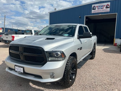 2017 RAM 1500 Night