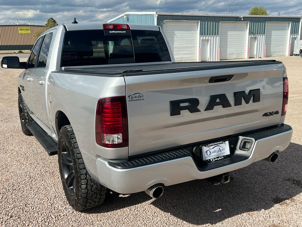 2017 RAM 1500 Night