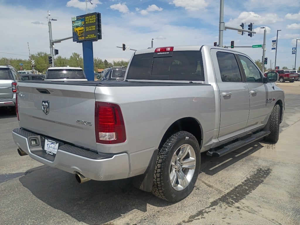 2017 RAM 1500 Sport
