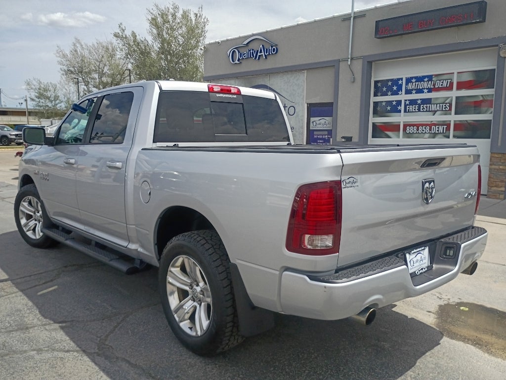 2017 RAM 1500 Sport