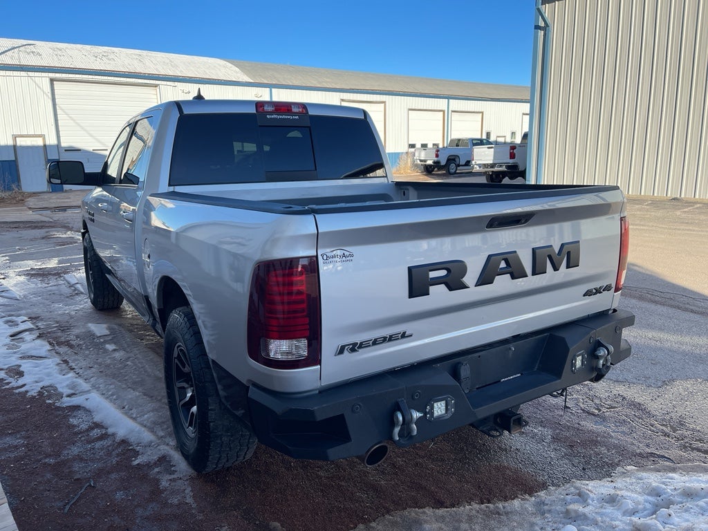 2017 RAM 1500 Rebel