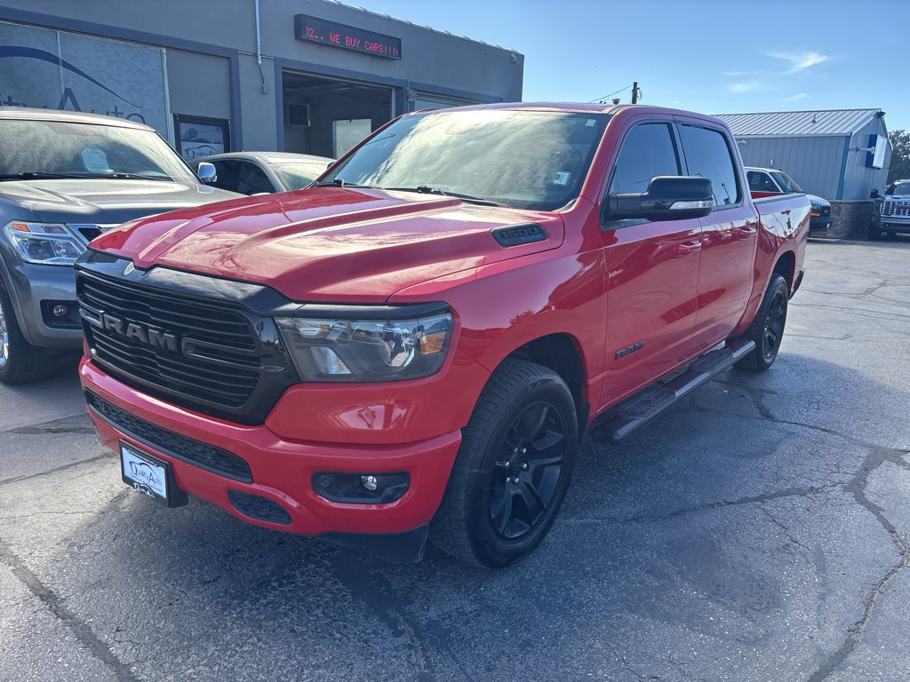 2021 RAM 1500 Big Horn