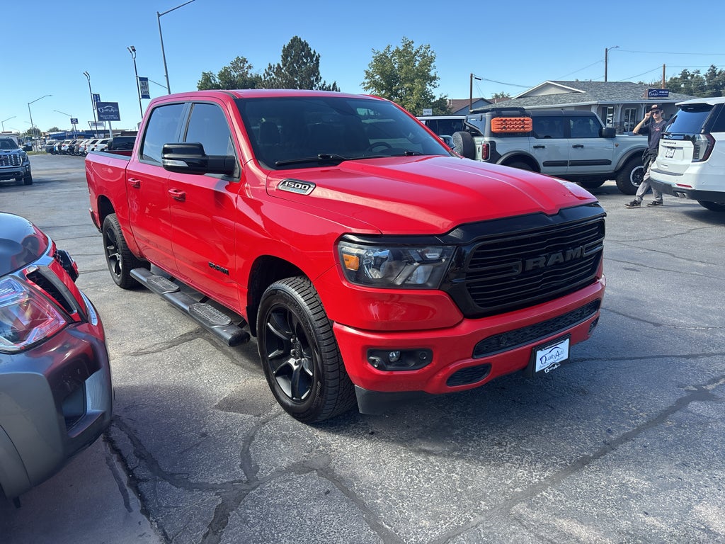 2021 RAM 1500 Big Horn