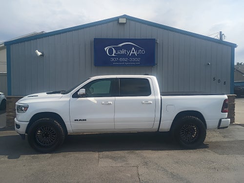 2020 RAM 1500 Rebel