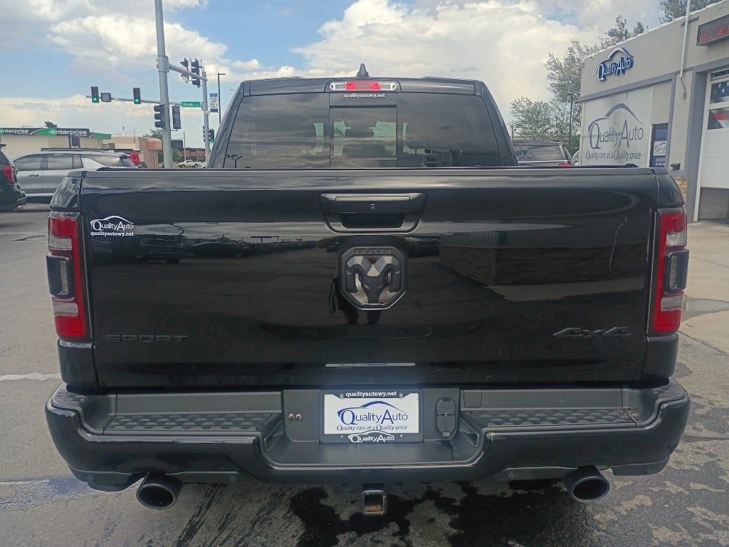 2020 RAM 1500 Rebel