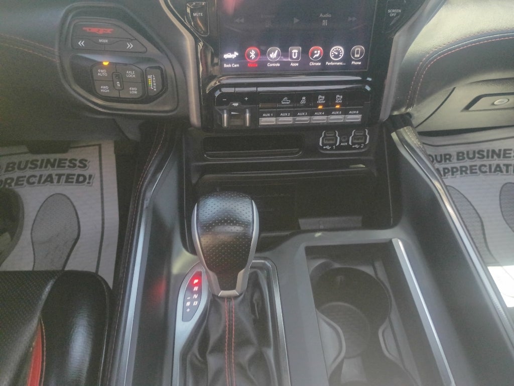 2021 RAM 1500 TRX