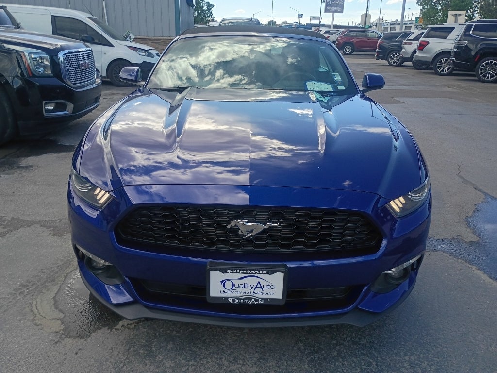 2015 Ford Mustang V6