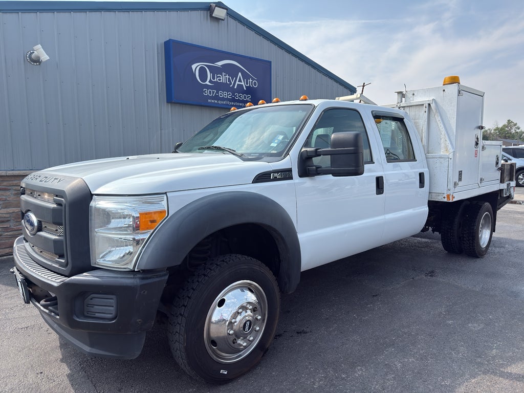 2014 Ford F-450 XLT