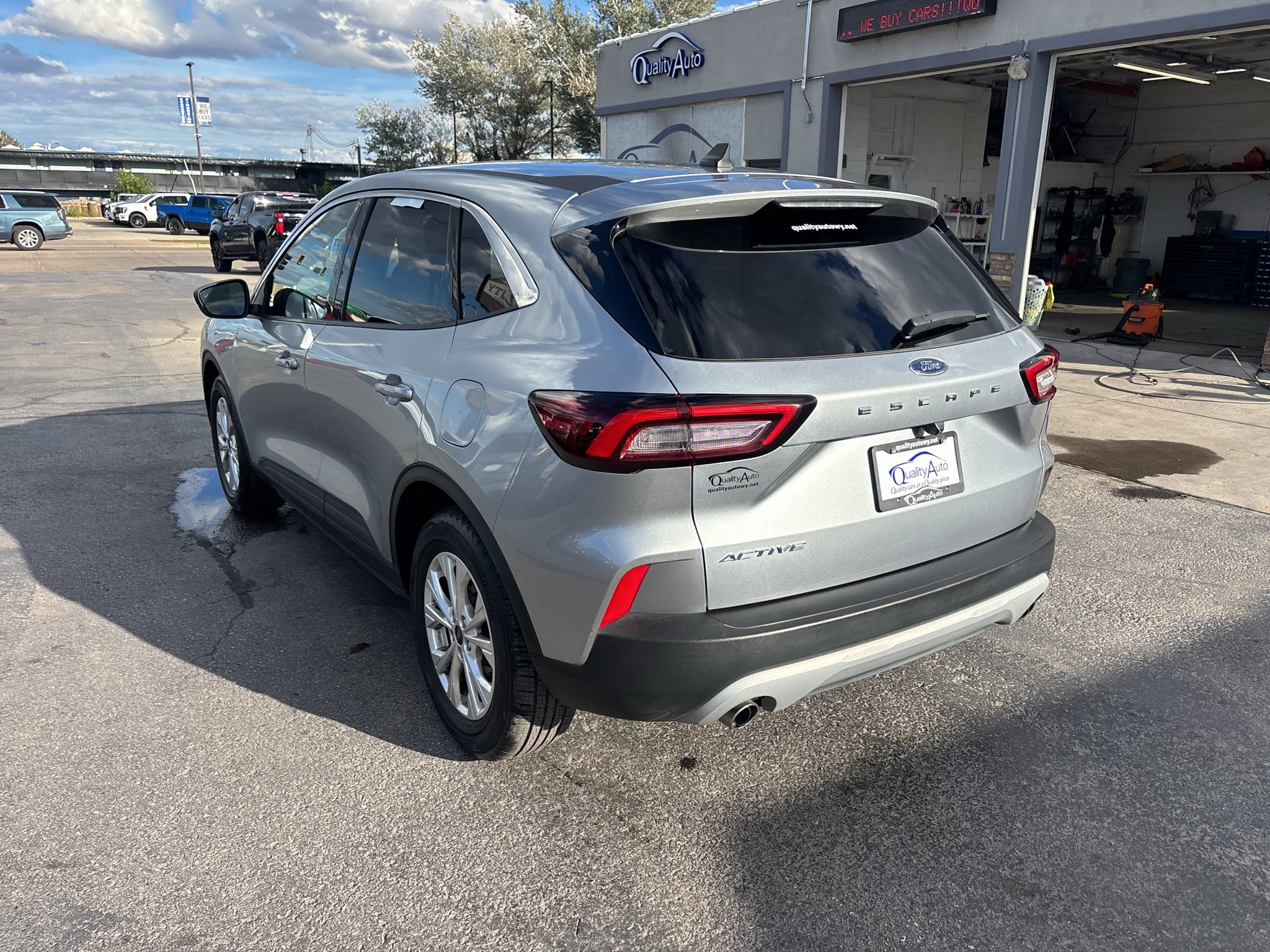 2023 Ford Escape Active