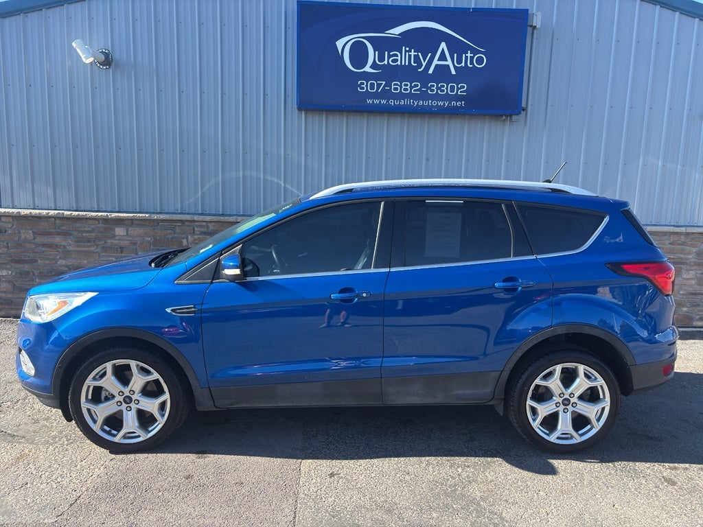 2019 Ford Escape Titanium