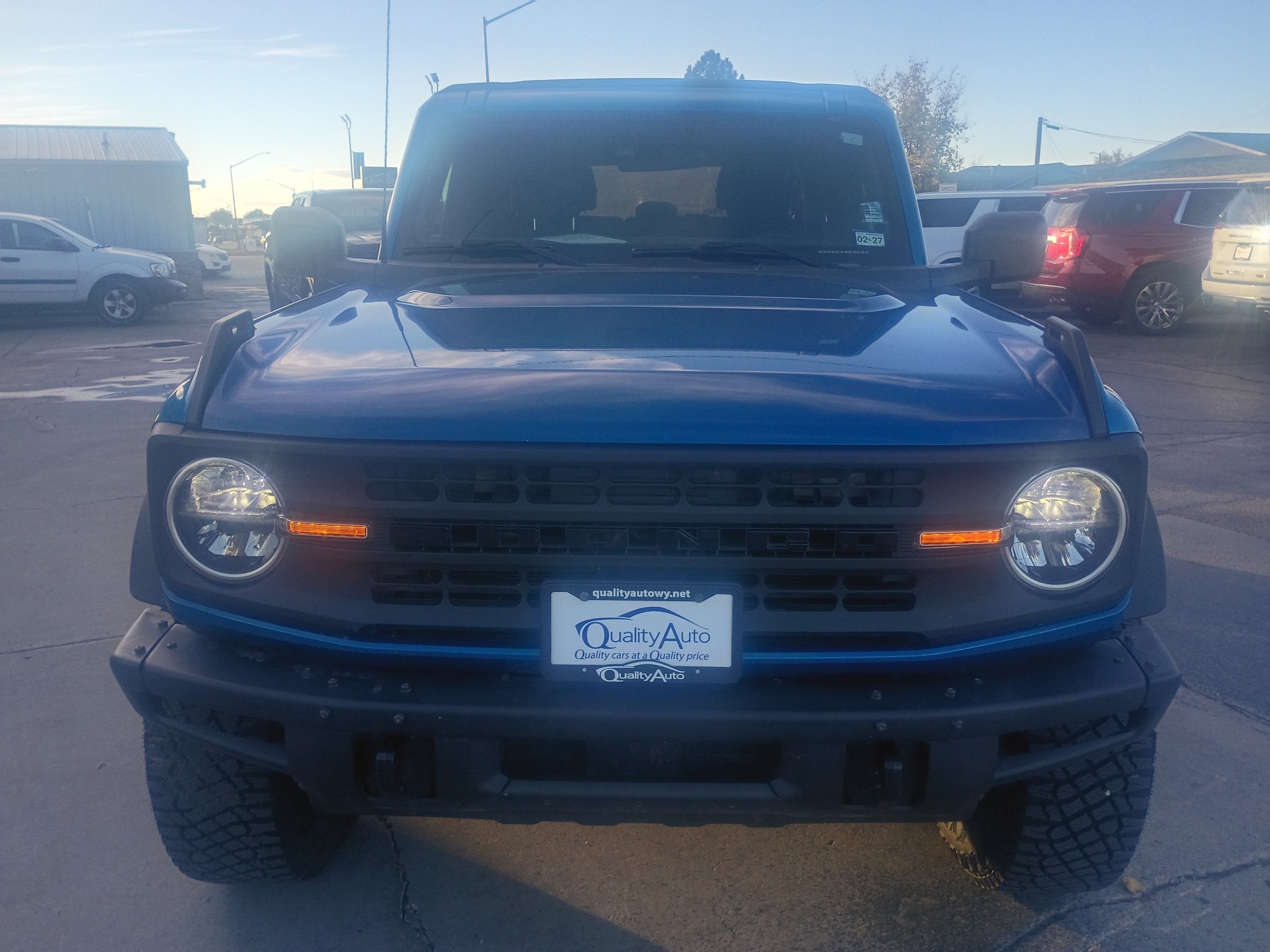 2021 Ford Bronco Base