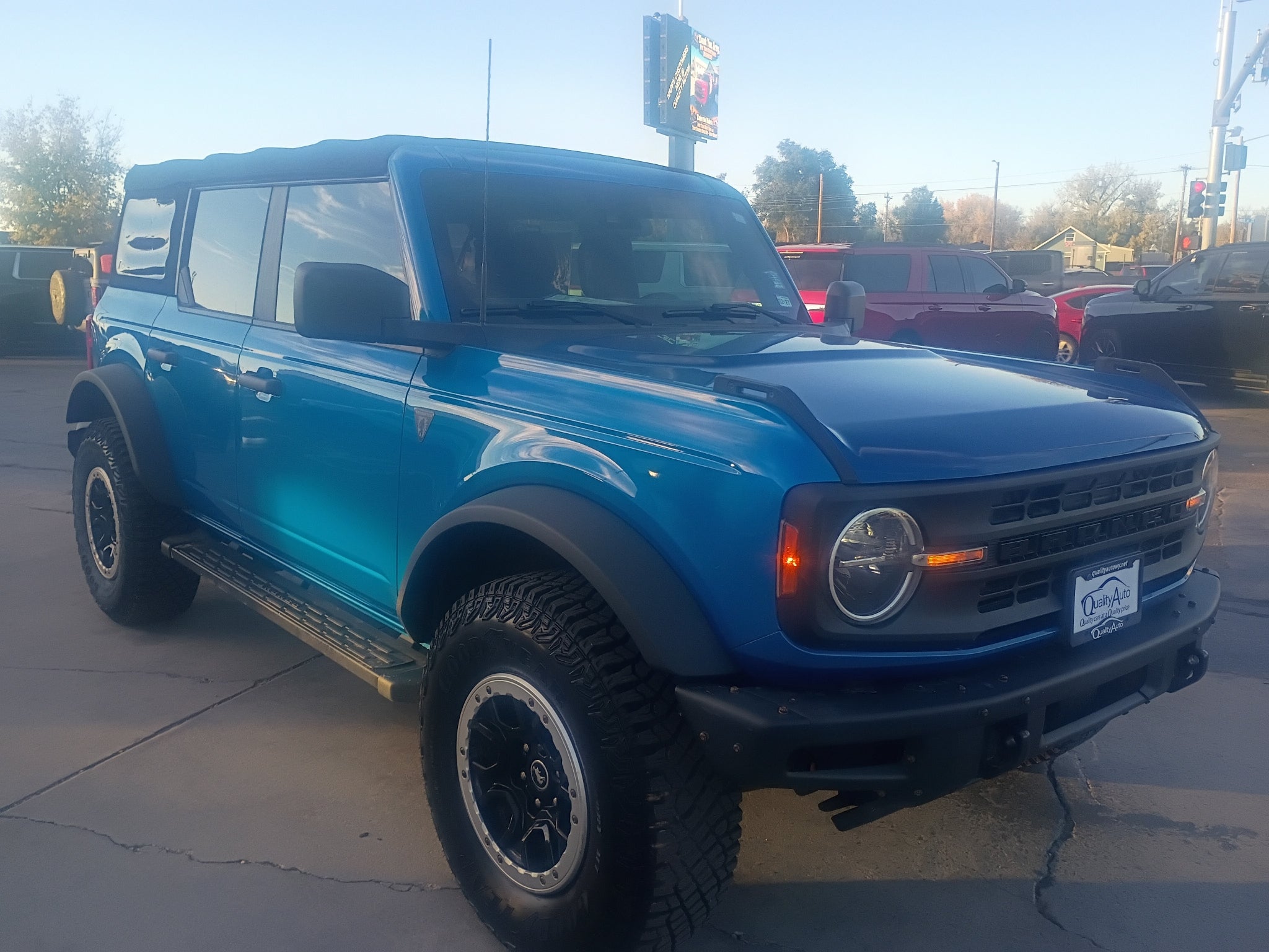 2021 Ford Bronco Base