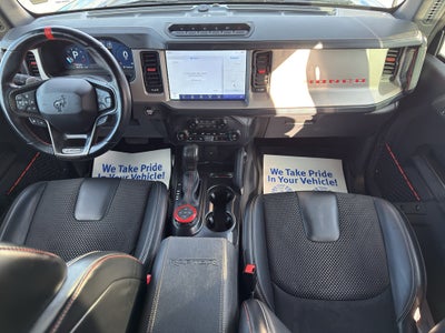 2024 Ford Bronco Raptor