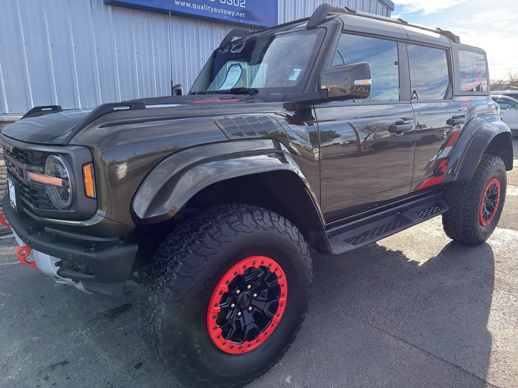 2024 Ford Bronco Raptor