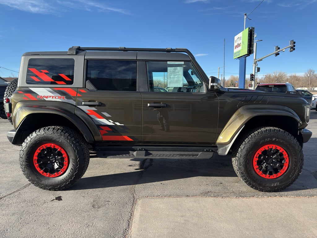 2024 Ford Bronco Raptor