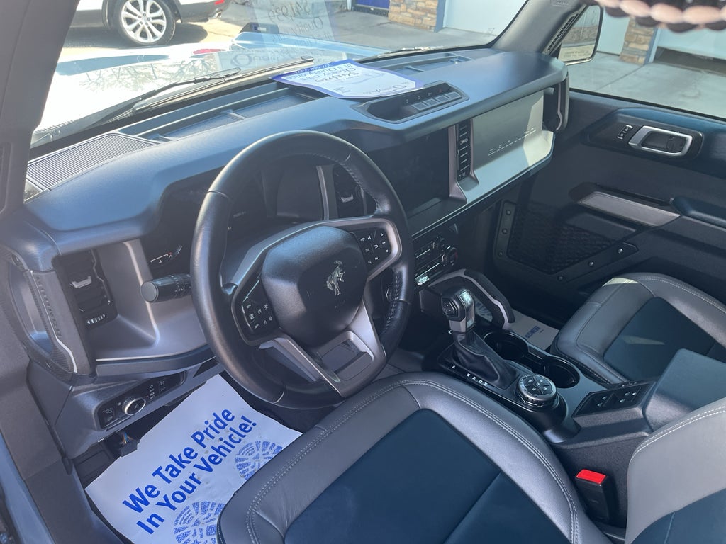 2023 Ford Bronco Outer Banks