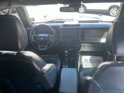 2023 Ford Bronco Outer Banks