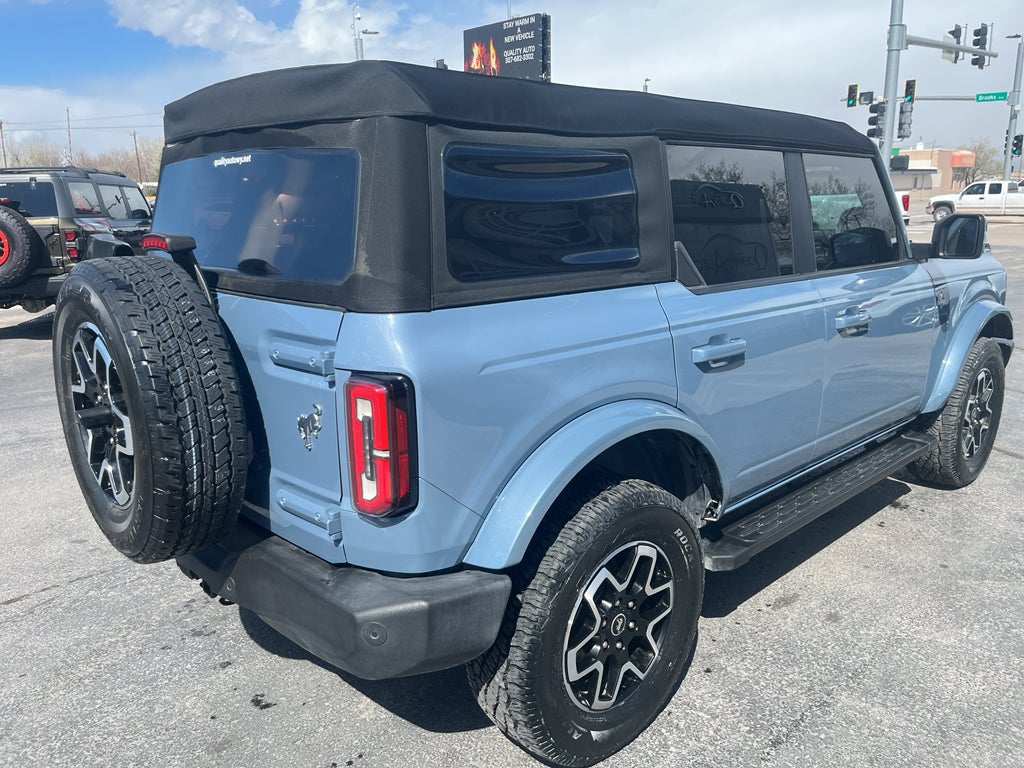 2023 Ford Bronco Outer Banks