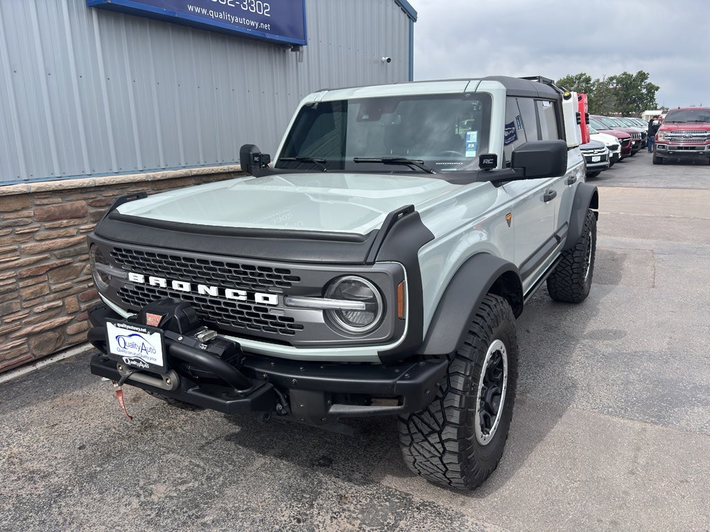2024 Ford Bronco Badlands