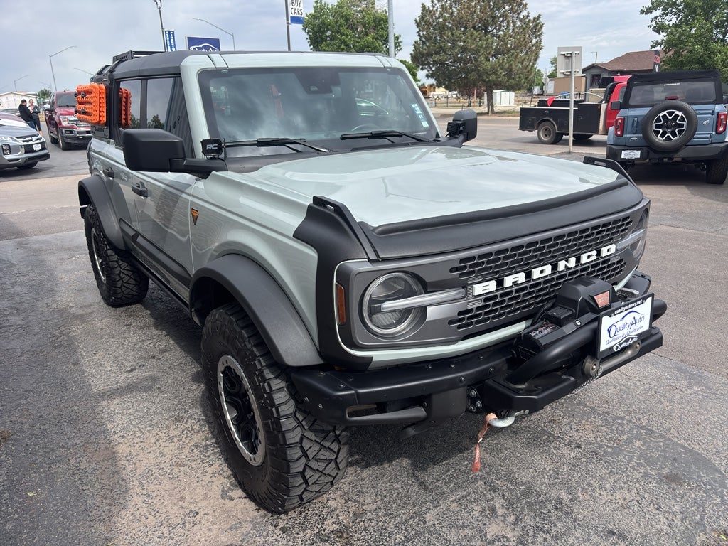 2024 Ford Bronco Badlands