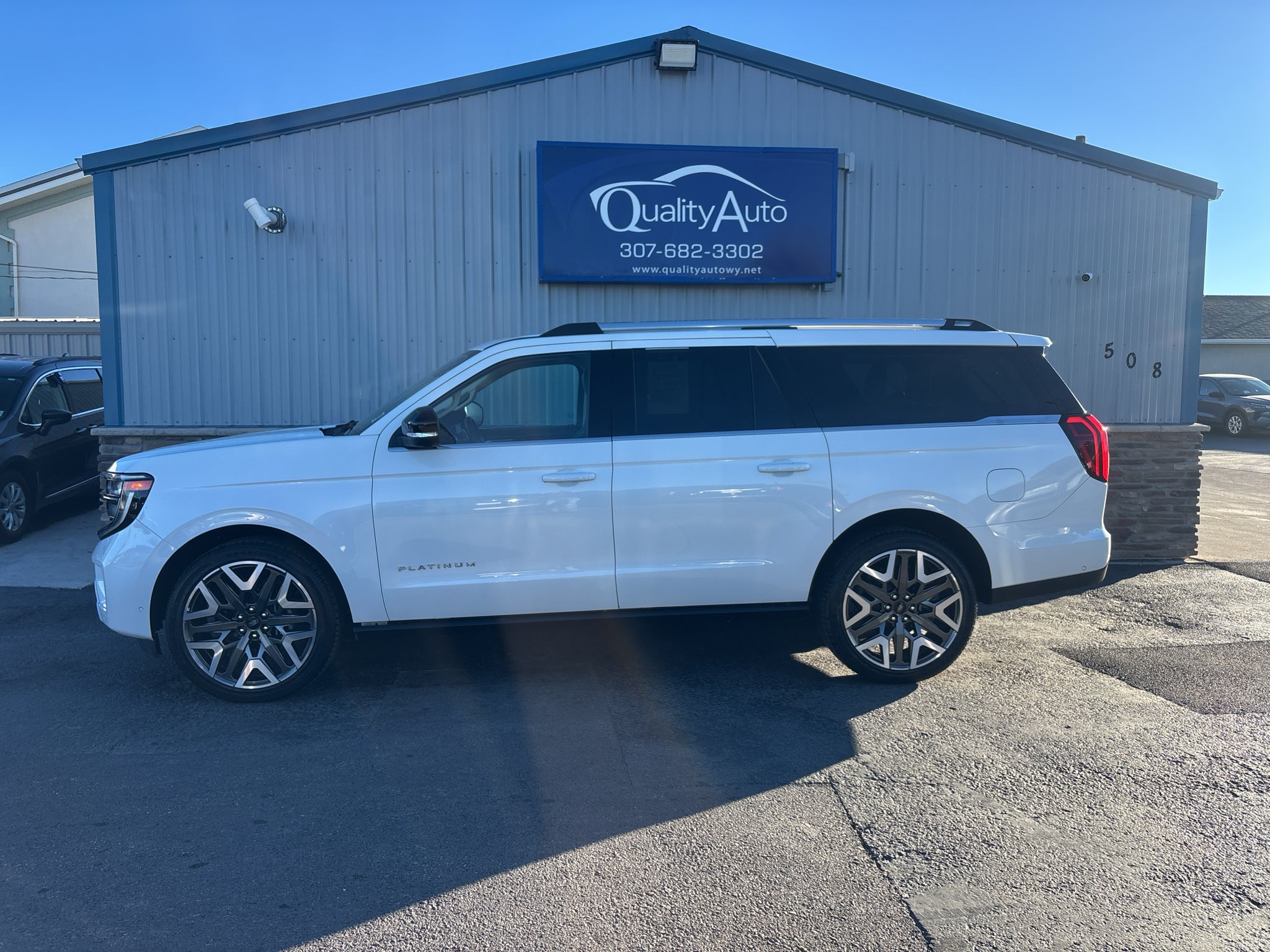 2025 Ford Expedition MAX Platinum Ultimate