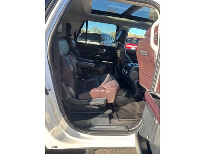 2025 Ford Expedition MAX Platinum Ultimate