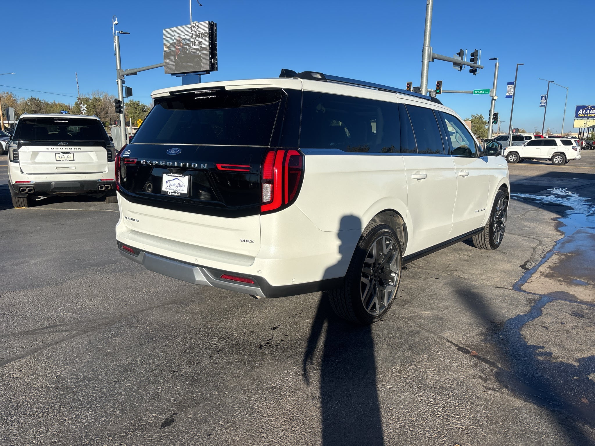 2025 Ford Expedition MAX Platinum Ultimate